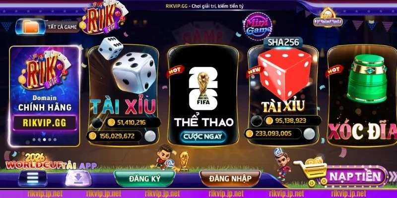 RIKVIP 💎 Trải Nghiệm Đẳng Cấp Game Bài Rik Vip Của Giới Tài Phiệt 15 Cổng game RIK VIP mang đến tỷ lệ trả thưởng cực hấp dẫn