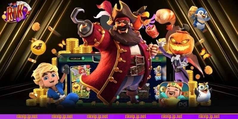 RIKVIP 💎 Trải Nghiệm Đẳng Cấp Game Bài Rik Vip Của Giới Tài Phiệt 19 Sân chơi Slots của RIKVIP đem đến cơ hội nhận Jackpot khủng